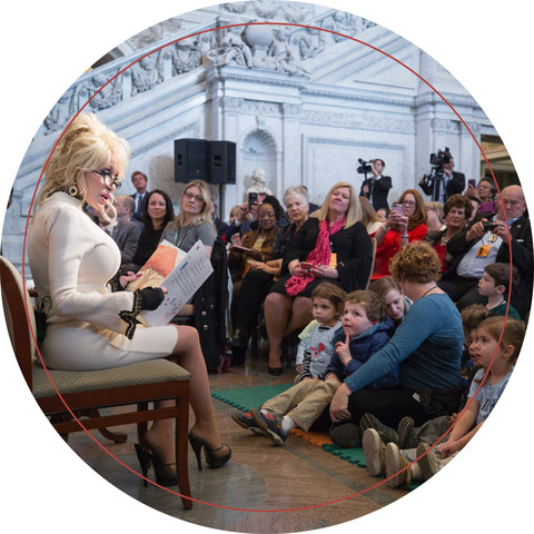 Dolly Parton Reading